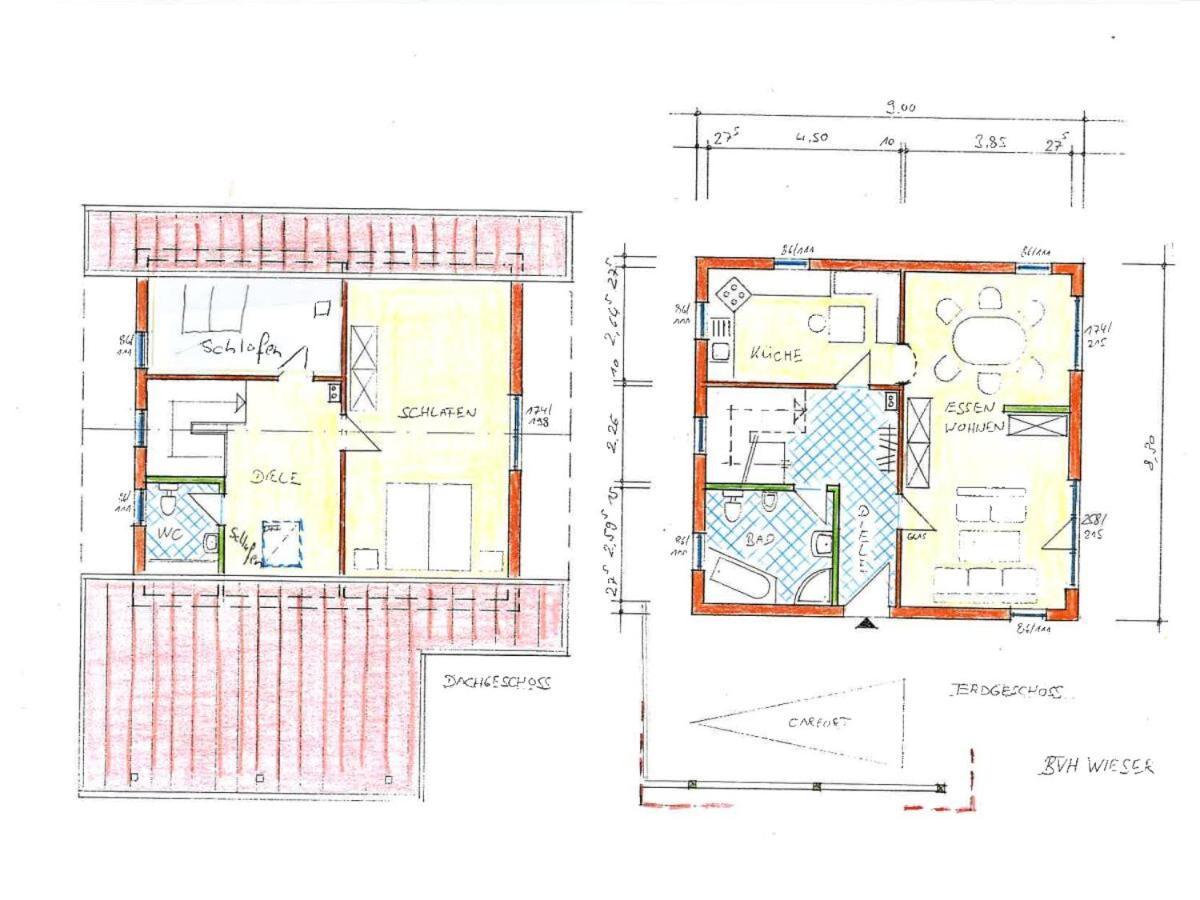 Ferienhaus Friedrichsblick Villa Lug Екстериор снимка